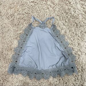Aerie Halter Bralette Size M